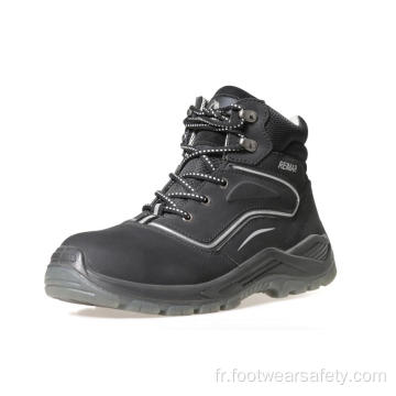 Chaussures de sécurité en cuir suédé Abp1-6005